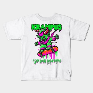 Krampus is coming Kids T-Shirt